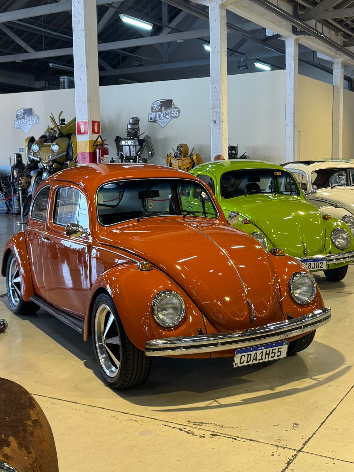 Fusca 1300 Original - Miniatura 3