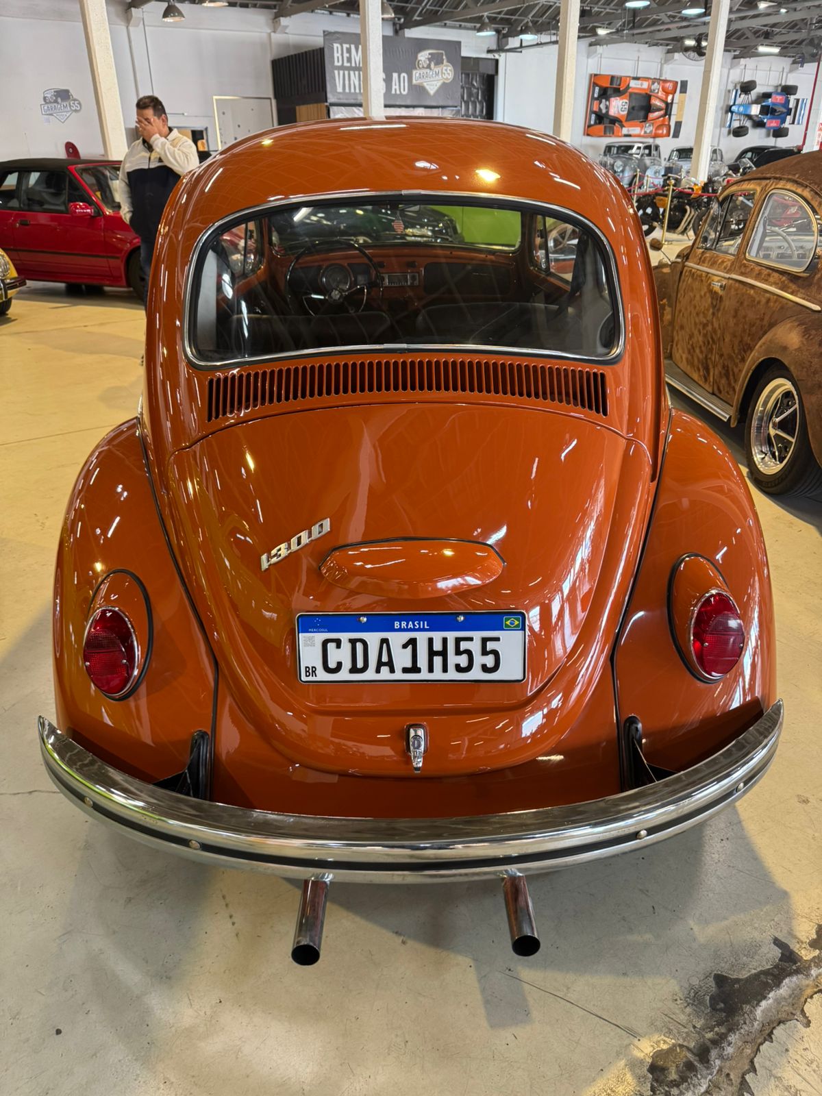 Fusca 1300 Original - Miniatura 2