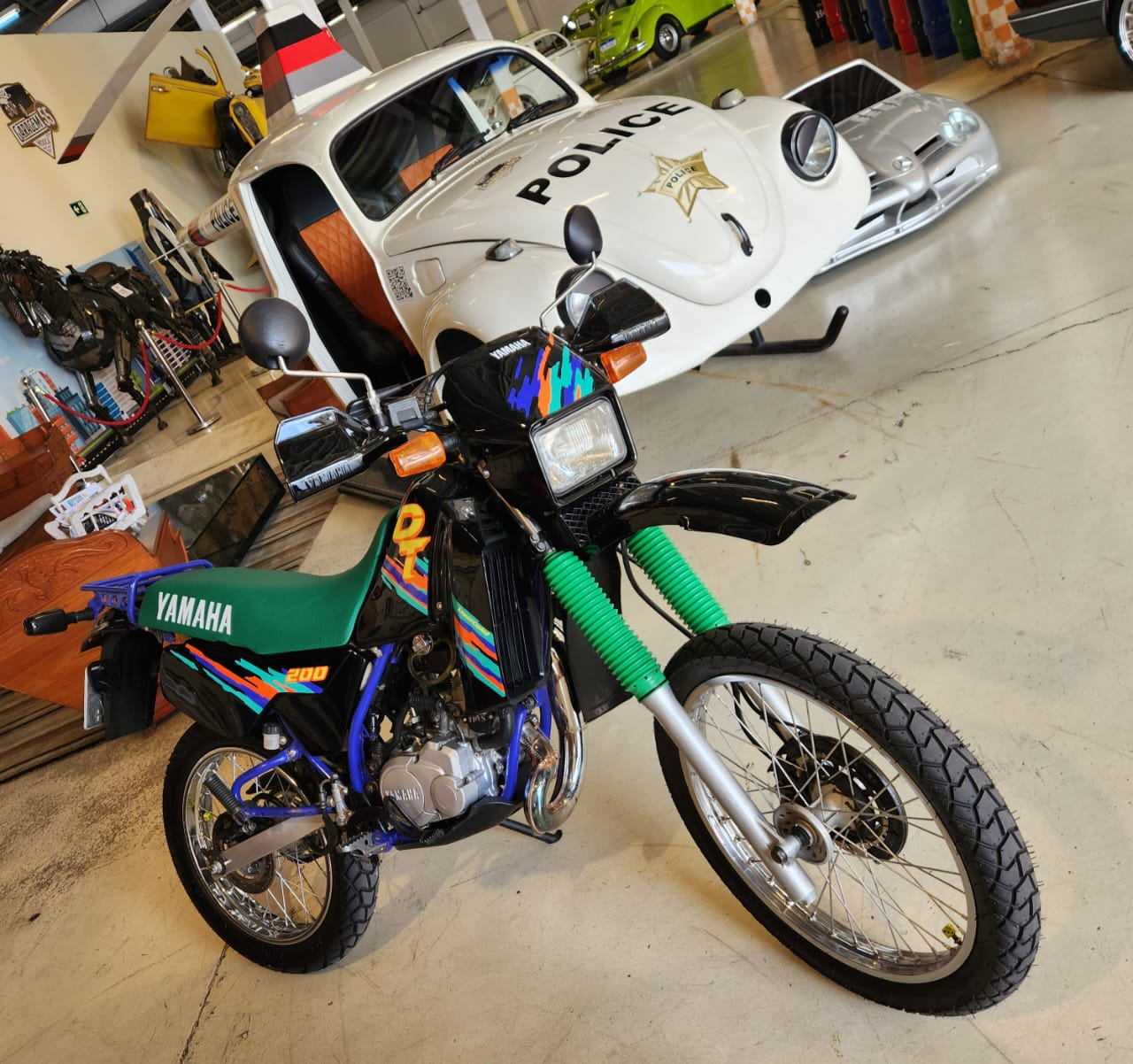 Yamaha dt 200 - Miniatura 2