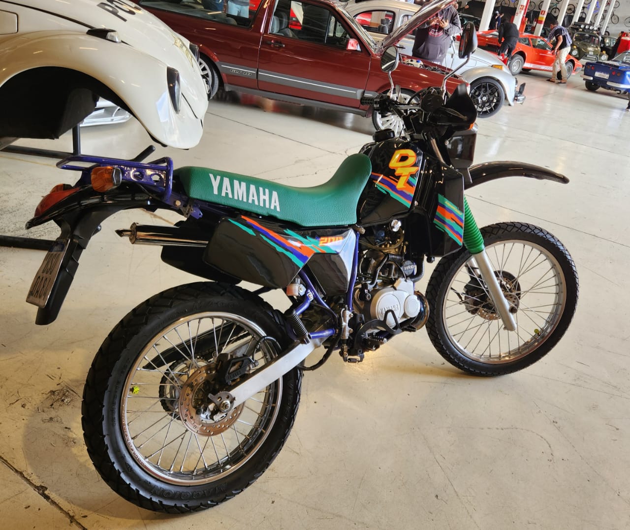 Yamaha dt 200 - Miniatura 3