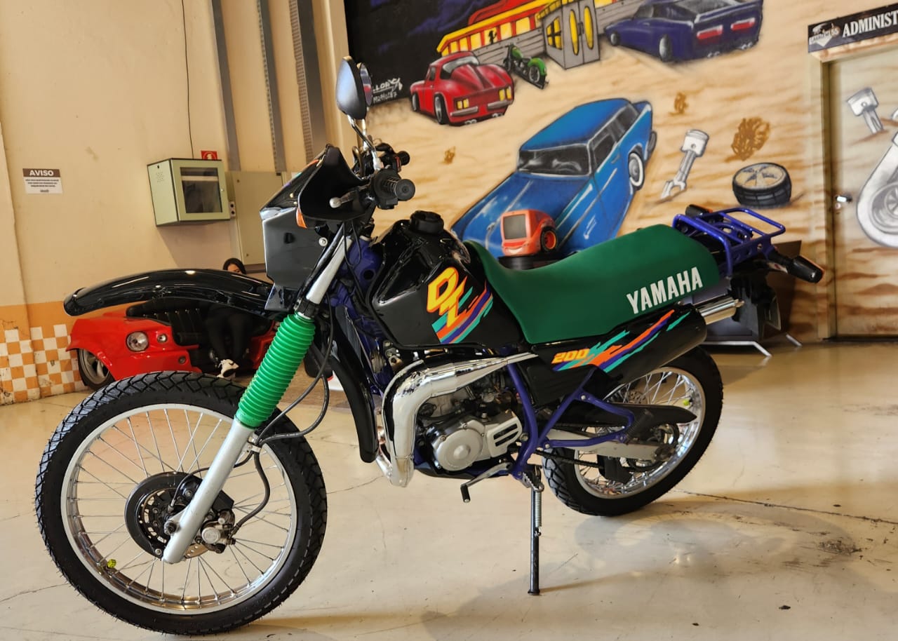 Yamaha dt 200 - Miniatura 4