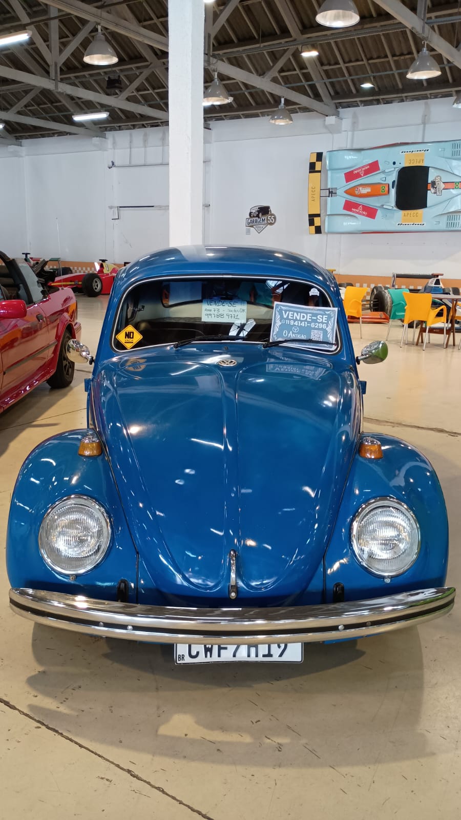Foto de Fusca VW