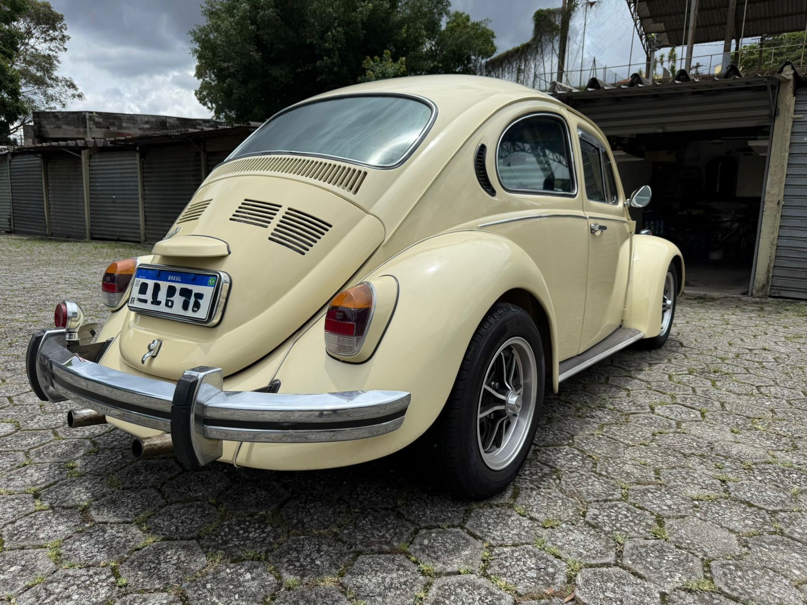 Fusca 1974 - Motor 1500 - Miniatura 3