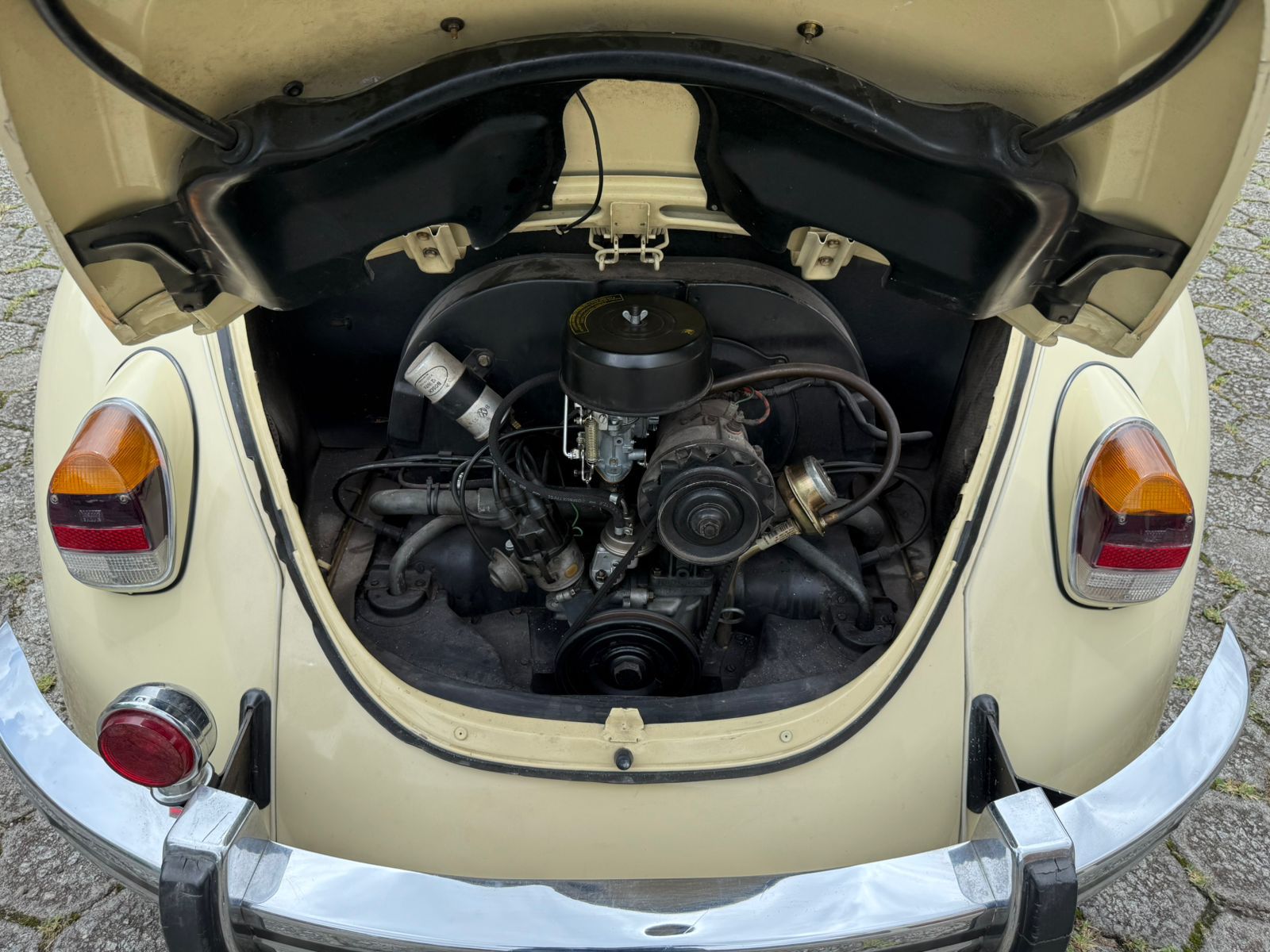 Fusca 1974 - Motor 1500 - Miniatura 5
