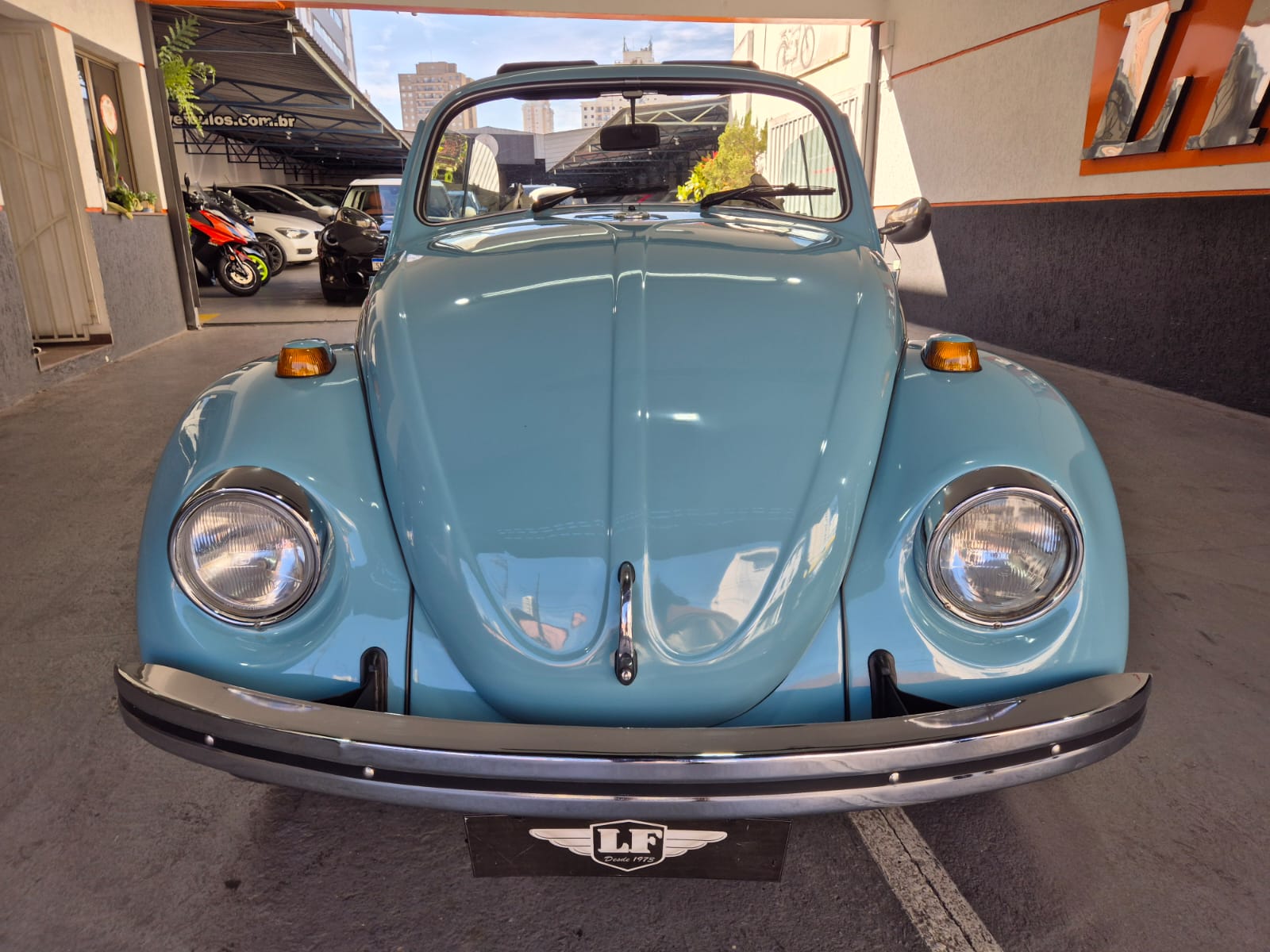 Foto de Fusca Conversível