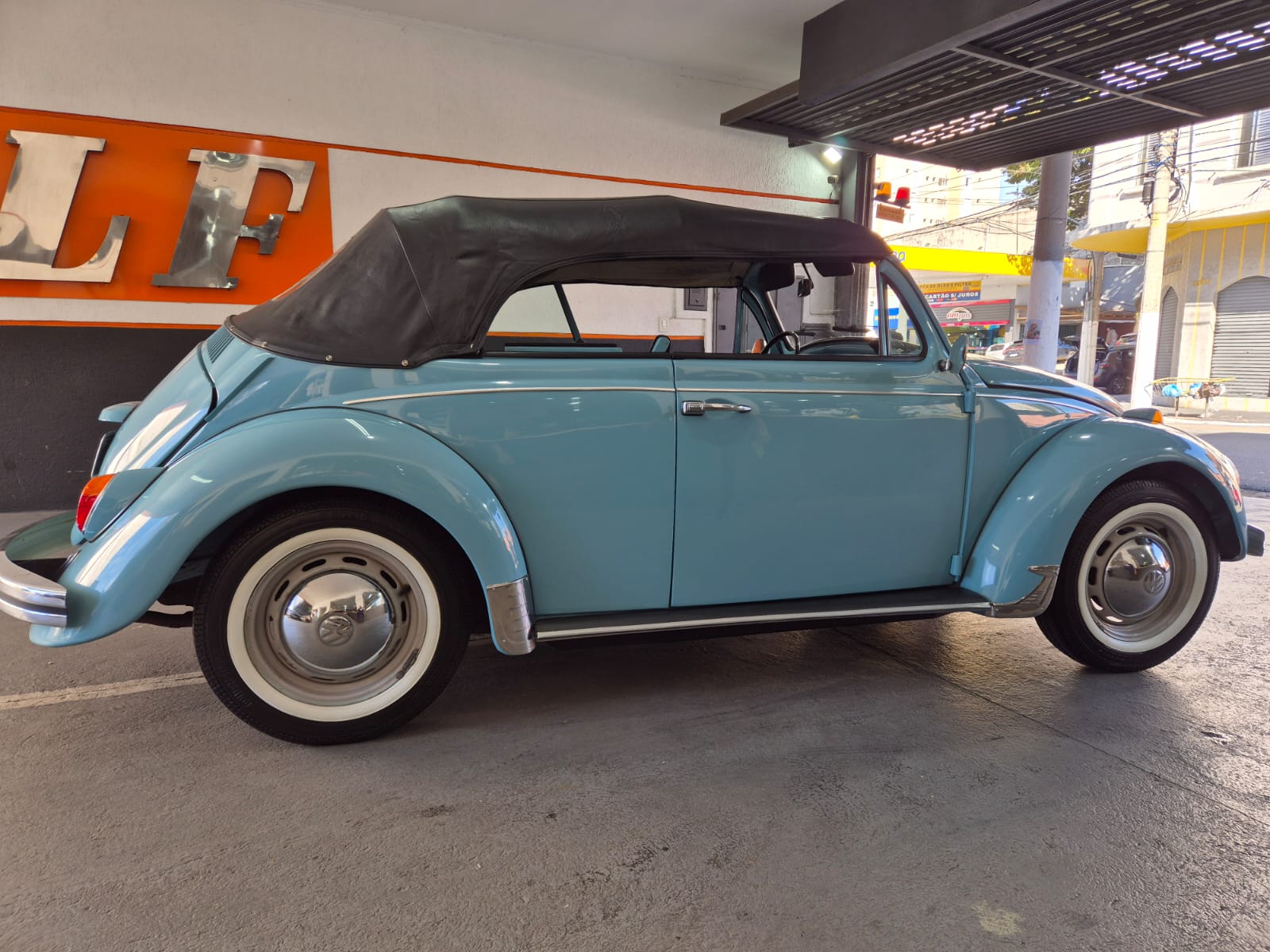 Fusca Conversível - Miniatura 2