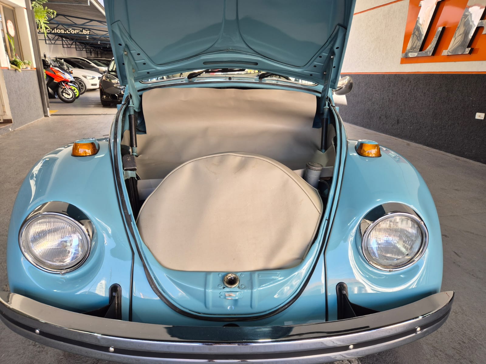 Fusca Conversível - Miniatura 3