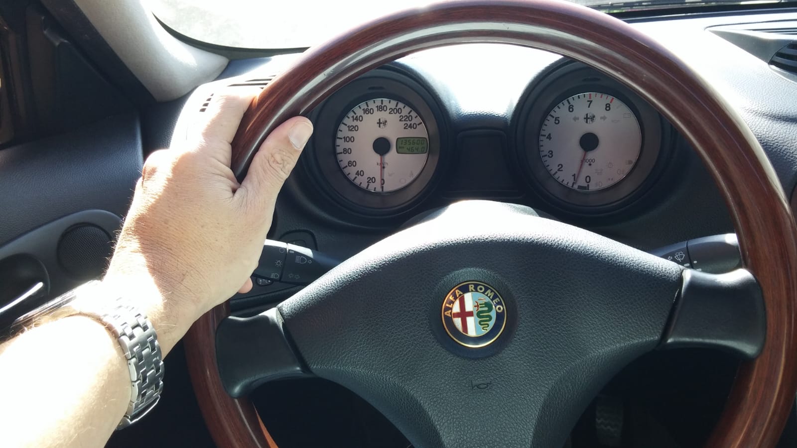 Alfa romeo 156 - Miniatura 4