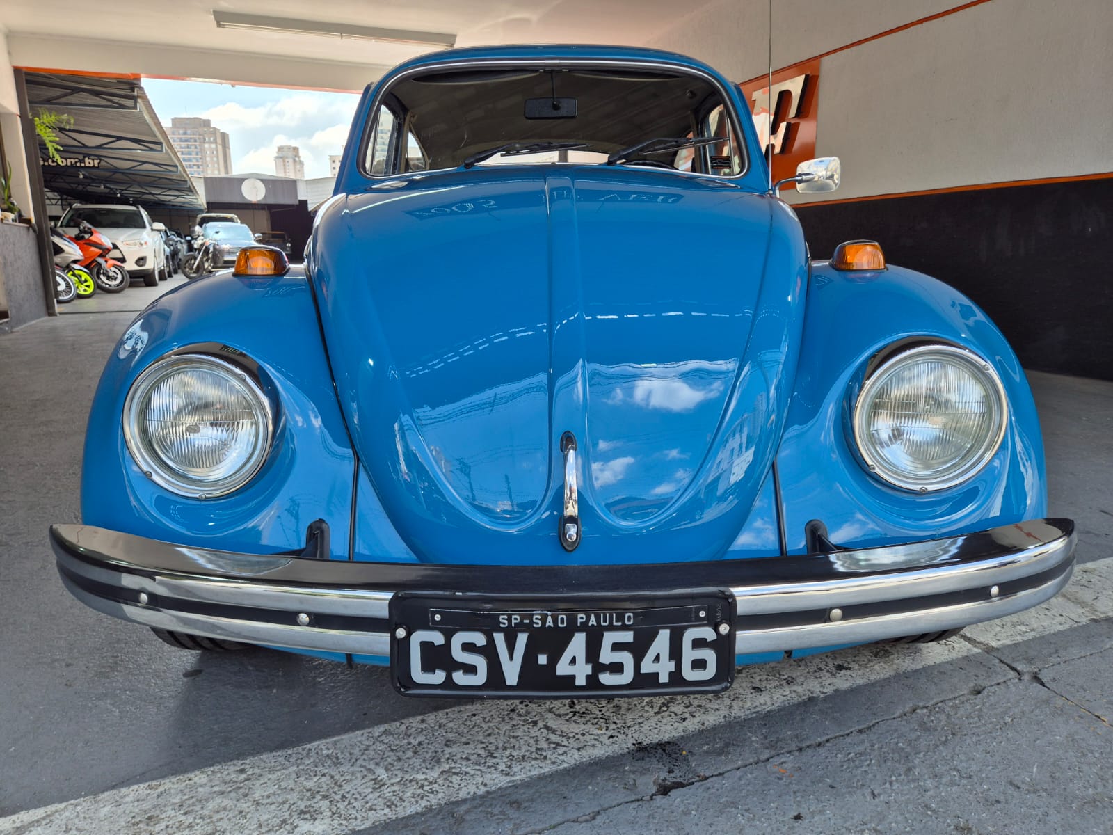 Foto de Fusca 1300