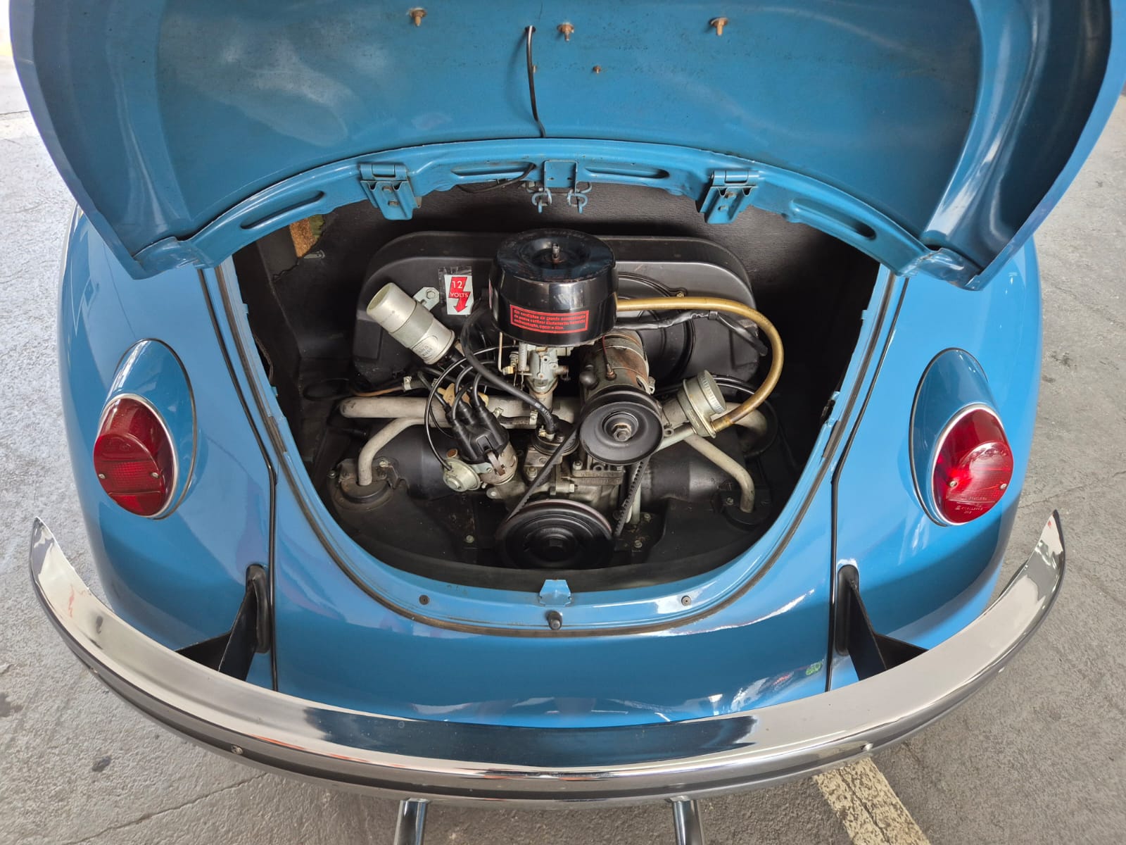 Fusca 1300 - Miniatura 5