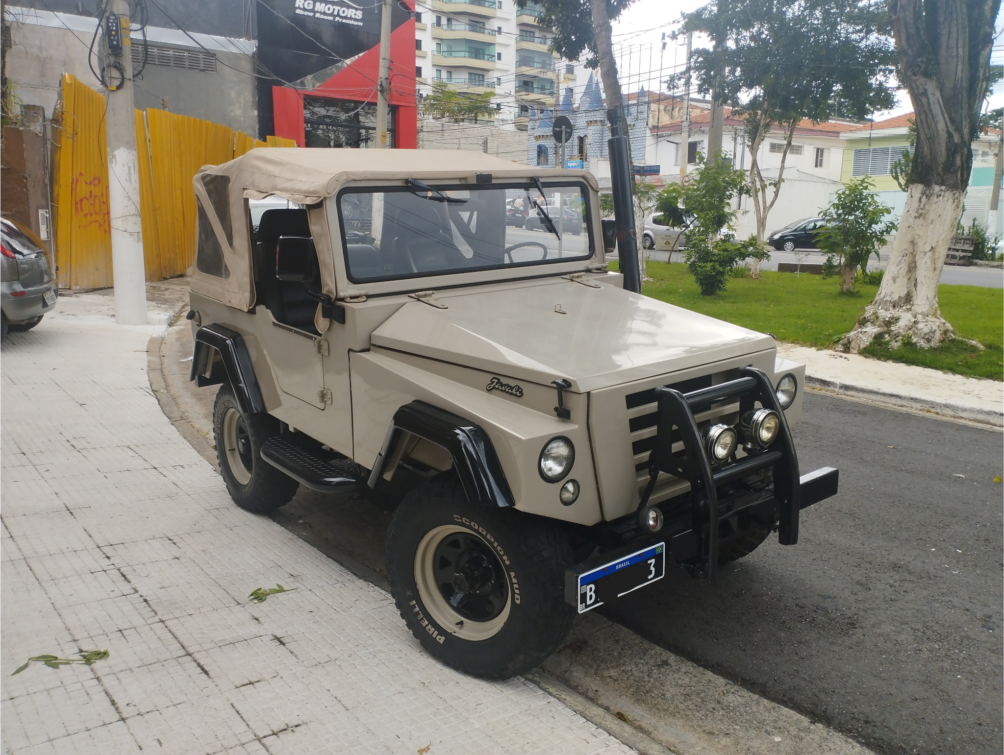 Foto de CBT Javali