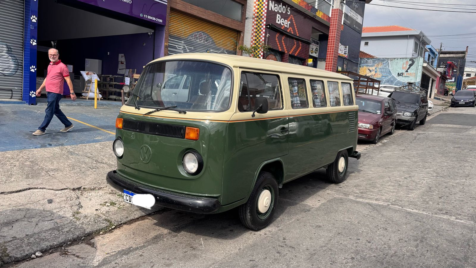 Foto de Kombi 1990