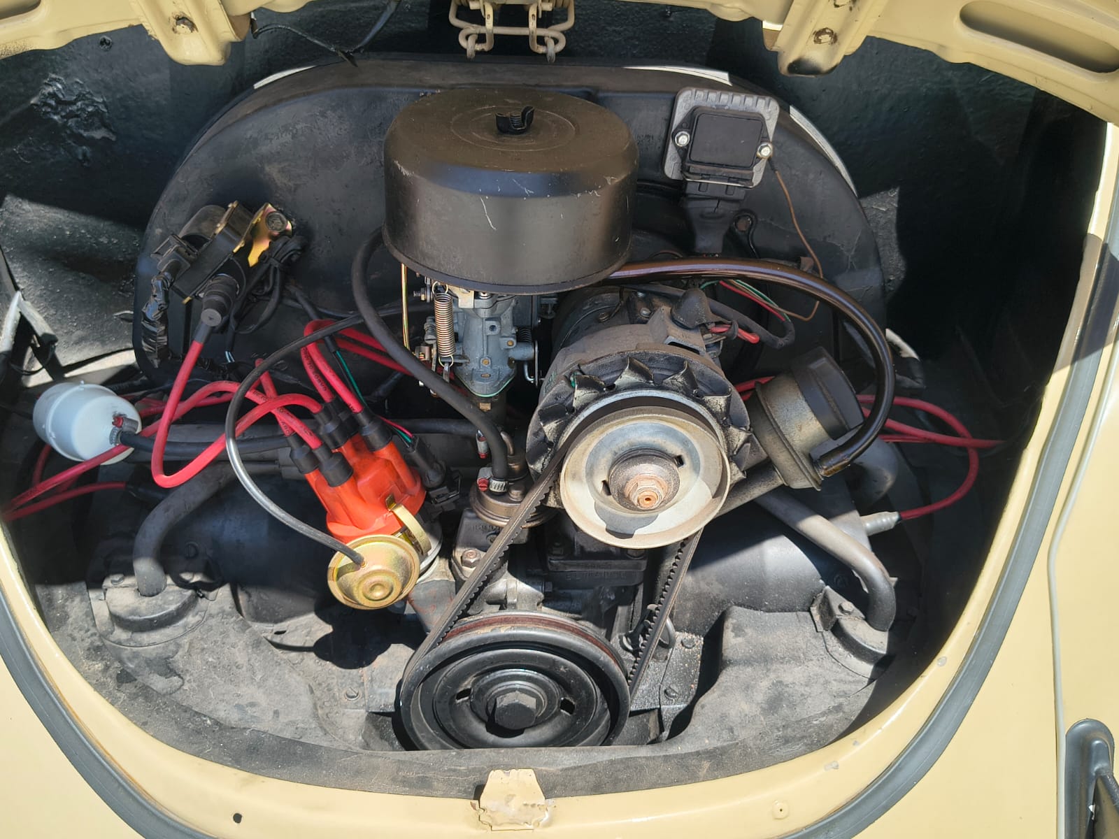 Fusca 1980 - Miniatura 10