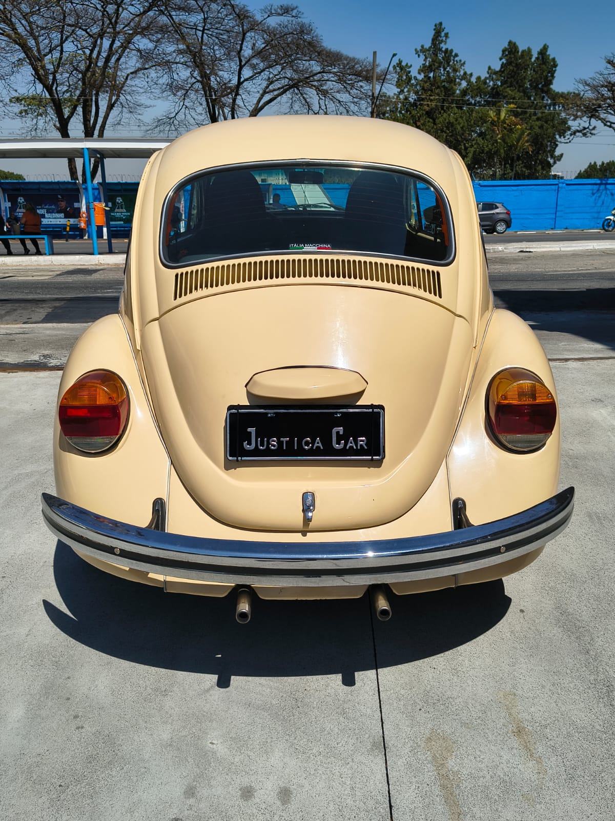 Fusca 1980 - Miniatura 8