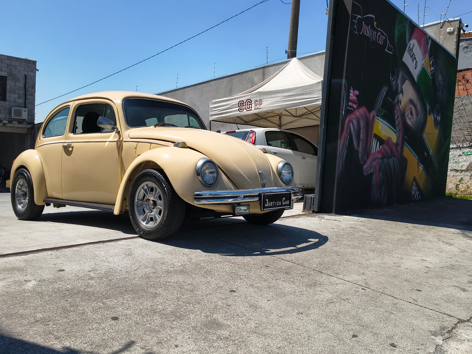 Fusca 1980 - Miniatura 4