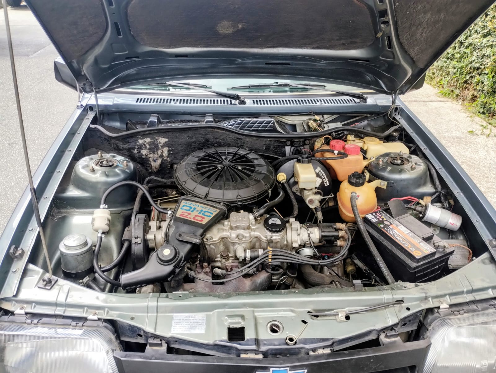 MONZA SL/E 2.0 ÁLCOOL 4 Portas 1987/1988 - Miniatura 5