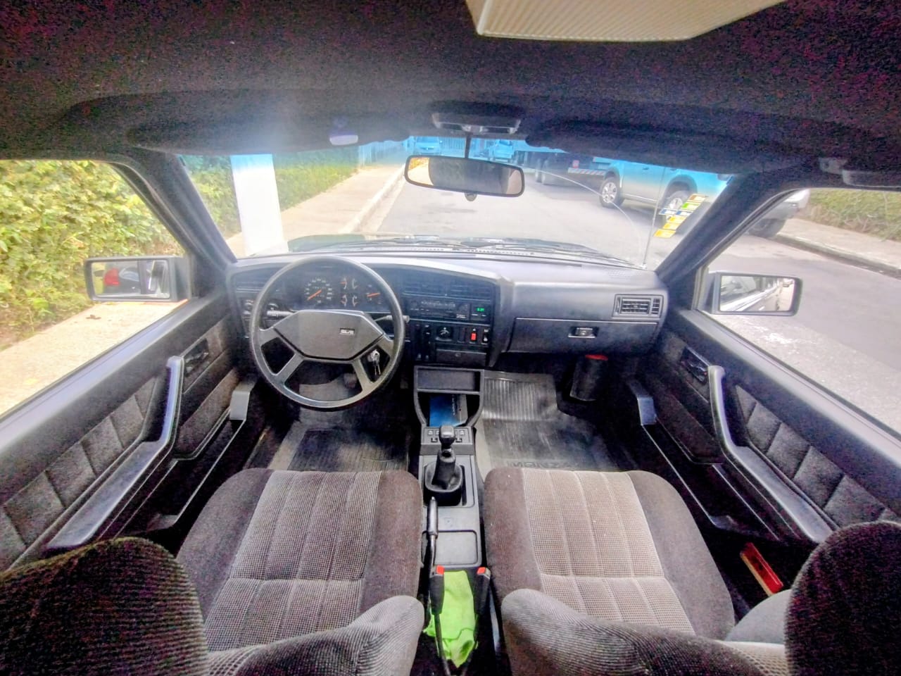 MONZA SL/E 2.0 ÁLCOOL 4 Portas 1987/1988 - Miniatura 3