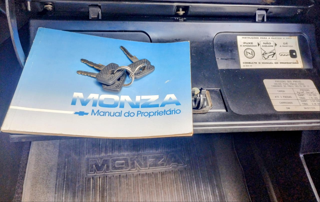 MONZA SL/E 2.0 ÁLCOOL 4 Portas 1987/1988 - Miniatura 4