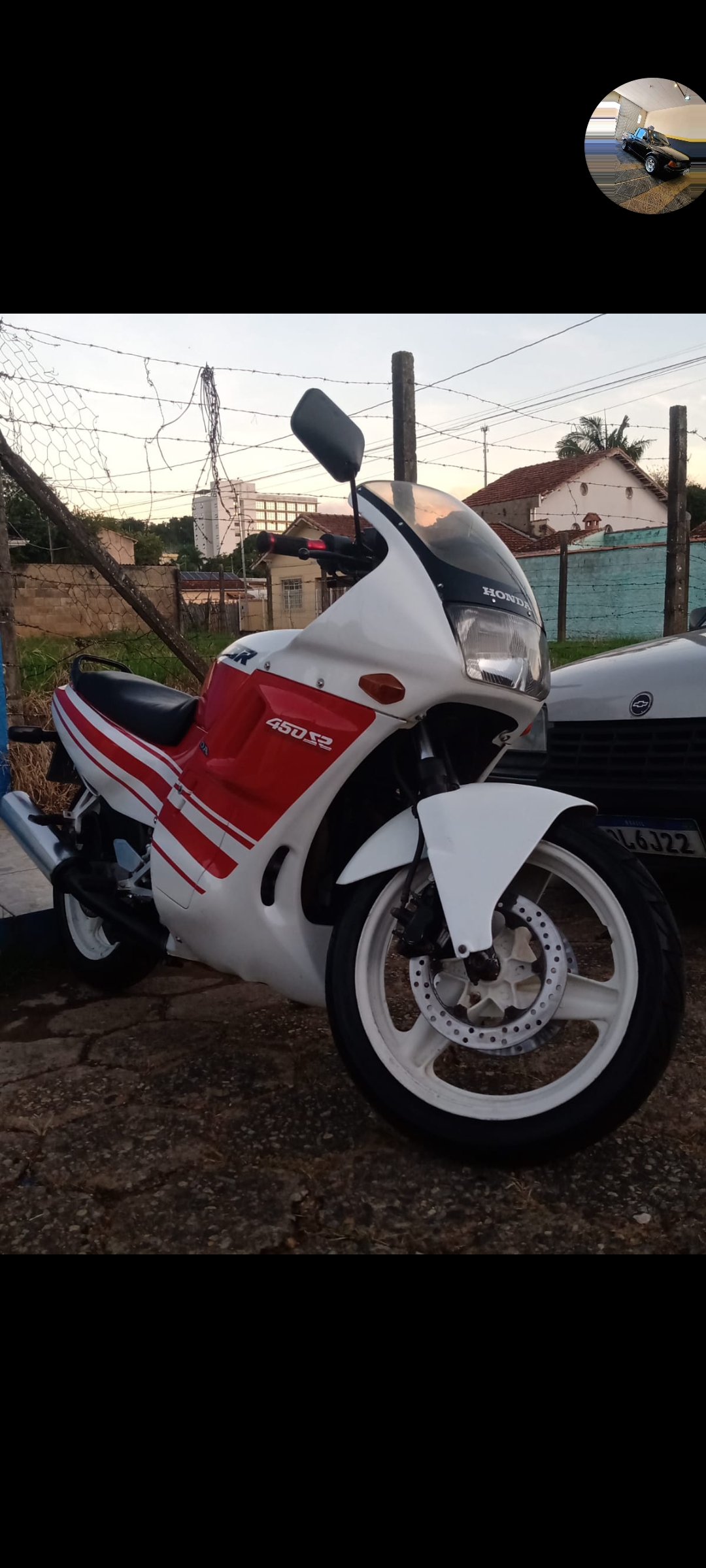 CB450SR - Miniatura 5