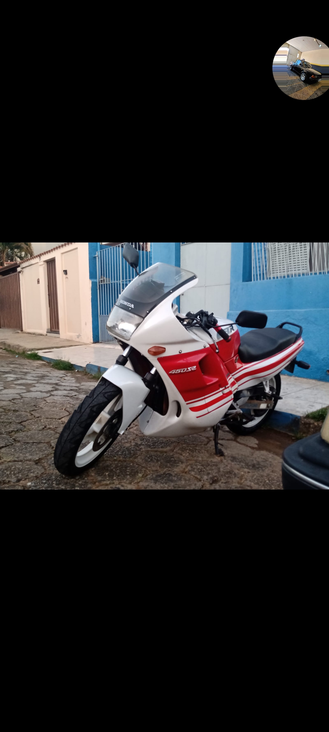 CB450SR - Miniatura 4