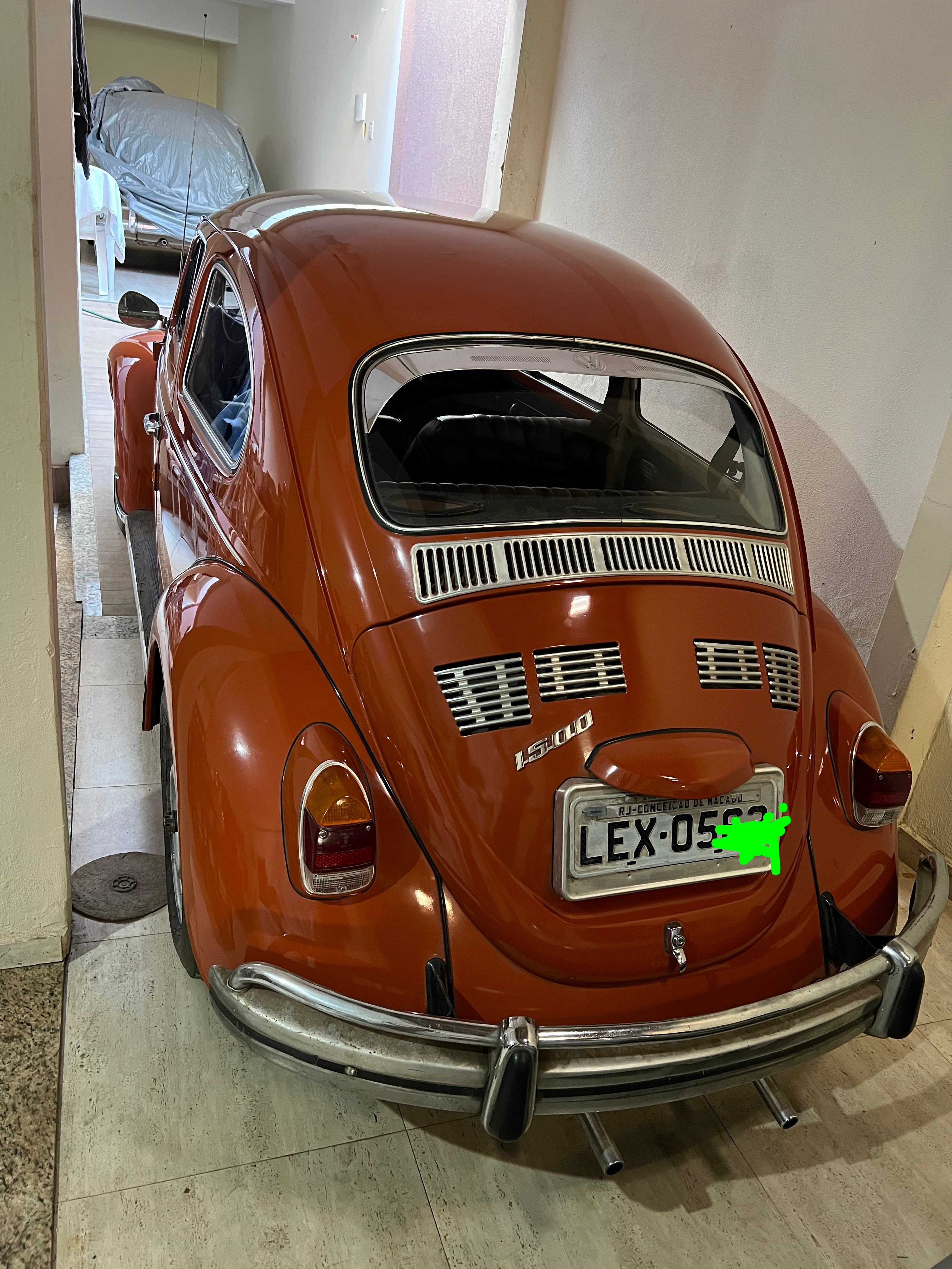 Foto de Fusca Ocre Marajo 1500cc